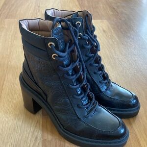 Women’s black Louise et Cie heeled boots